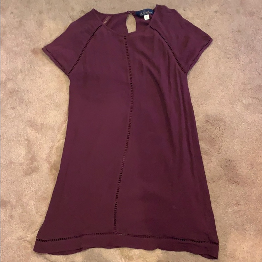 Francesca’s Purple Shift Dress